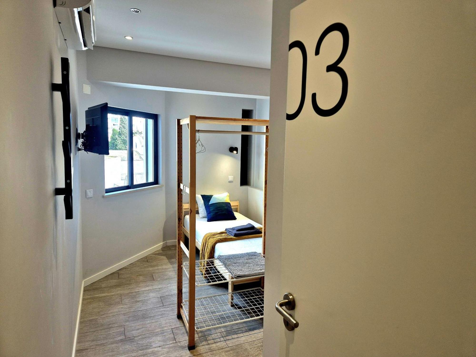 Campus 121 - Rooms Faro Luaran gambar